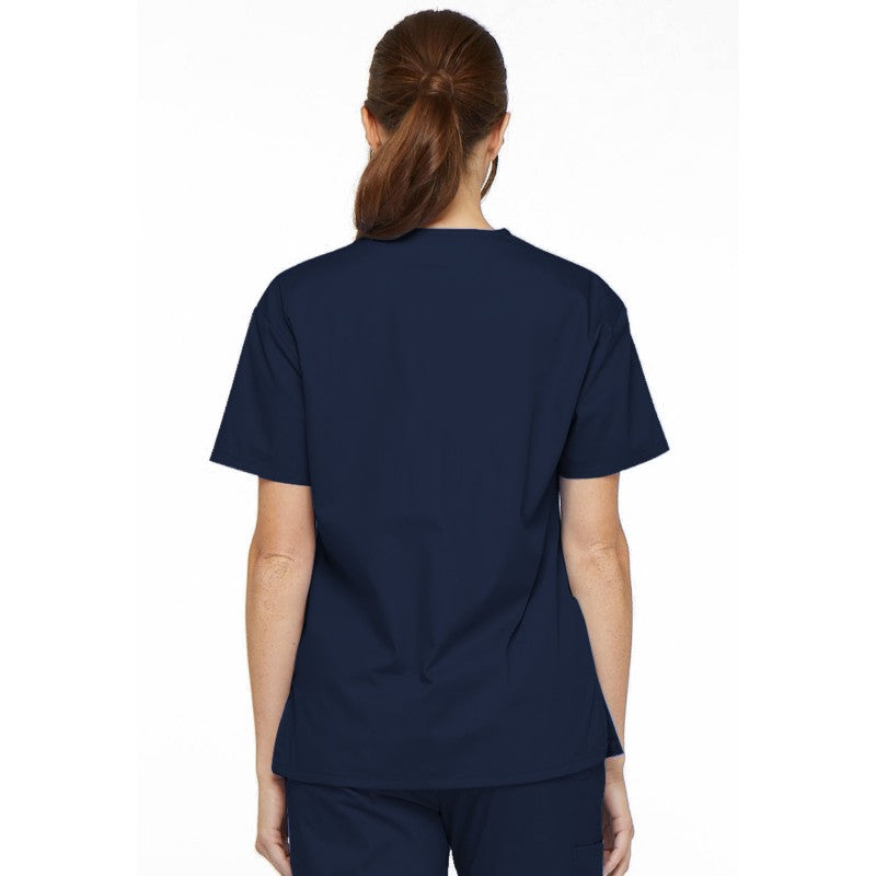 Unisex Medical Tunic Indigo Blue