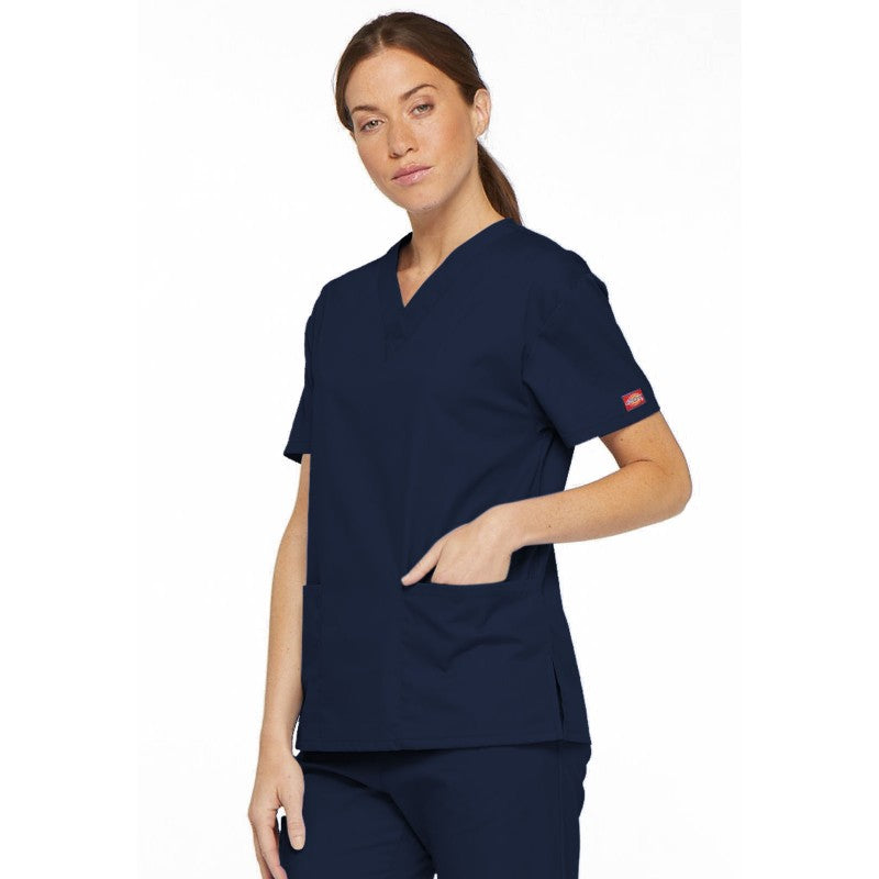 Unisex Medical Tunic Indigo Blue