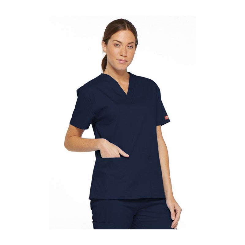 Unisex Medical Tunic Indigo Blue