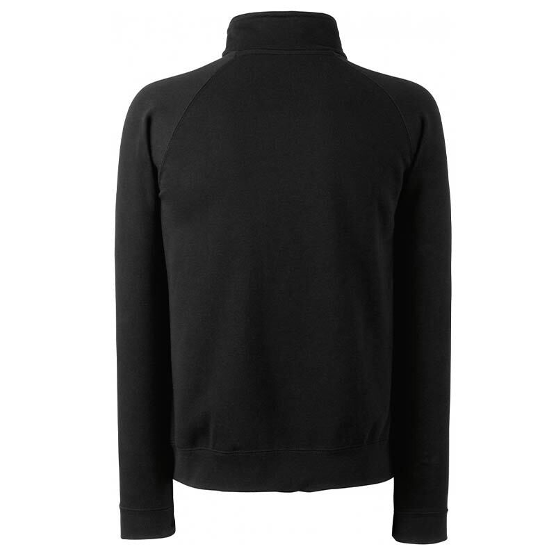 Men's Black Fleece Jacket - TOPTEX