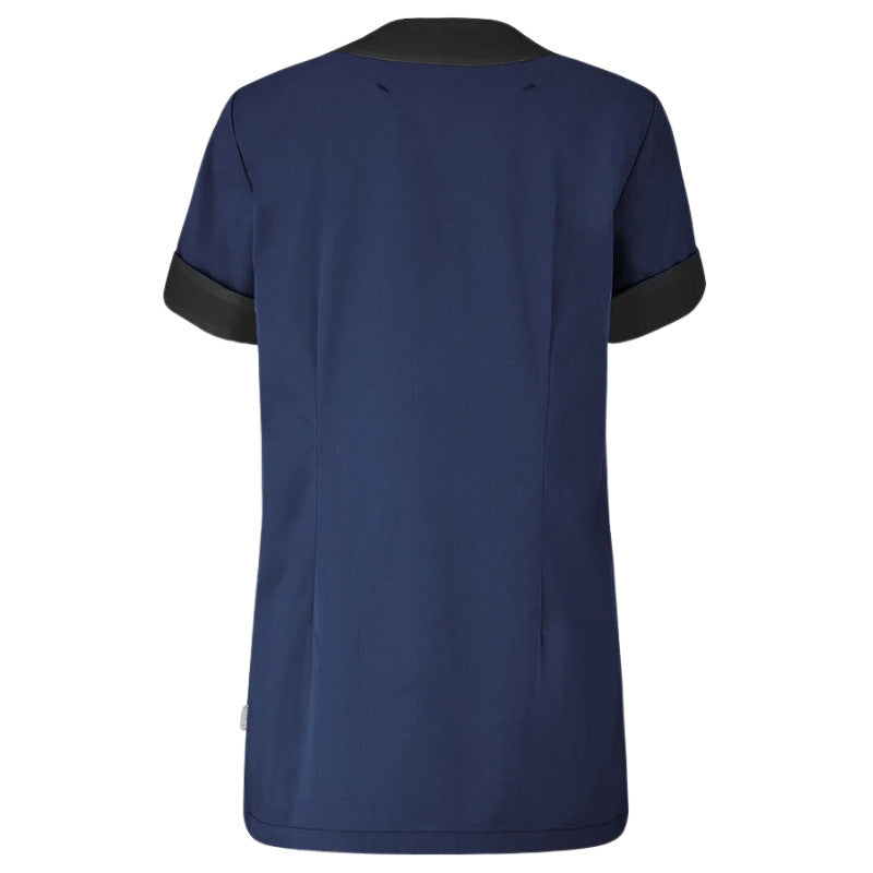 Women's Beautician Tunic Short Sleeves Flexibility