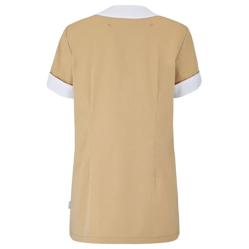 Women's Beautician Tunic Short Sleeves Flexibility