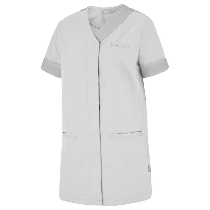 Women's Beautician Tunic Short Sleeves Flexibility