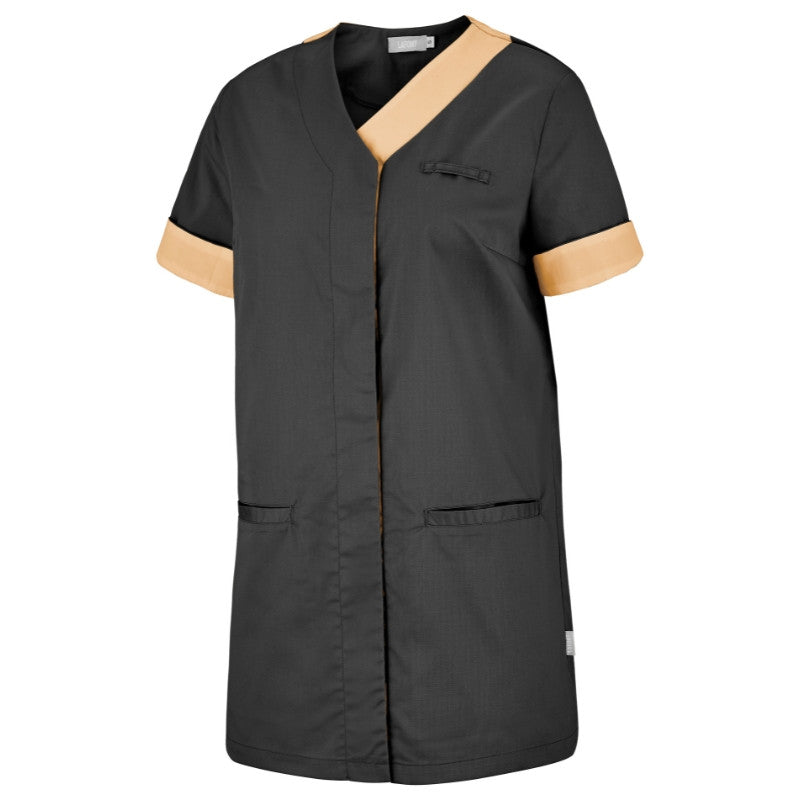 Women's Beautician Tunic Short Sleeves Flexibility