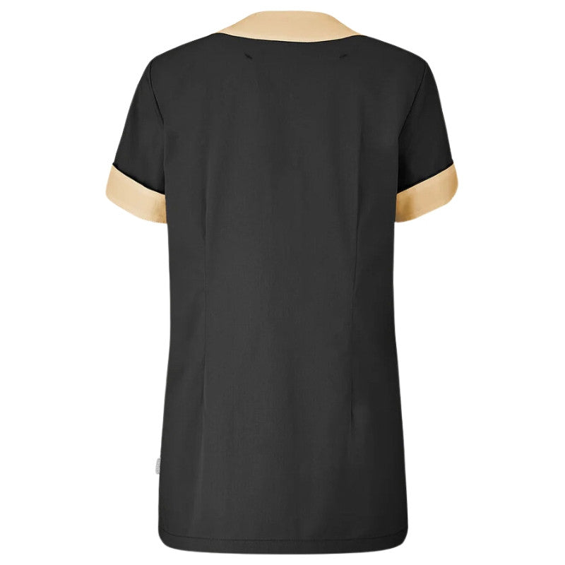 Women's Beautician Tunic Short Sleeves Flexibility