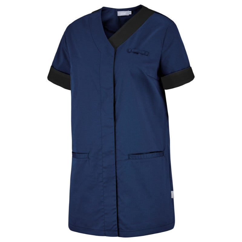 Women's Beautician Tunic Short Sleeves Flexibility