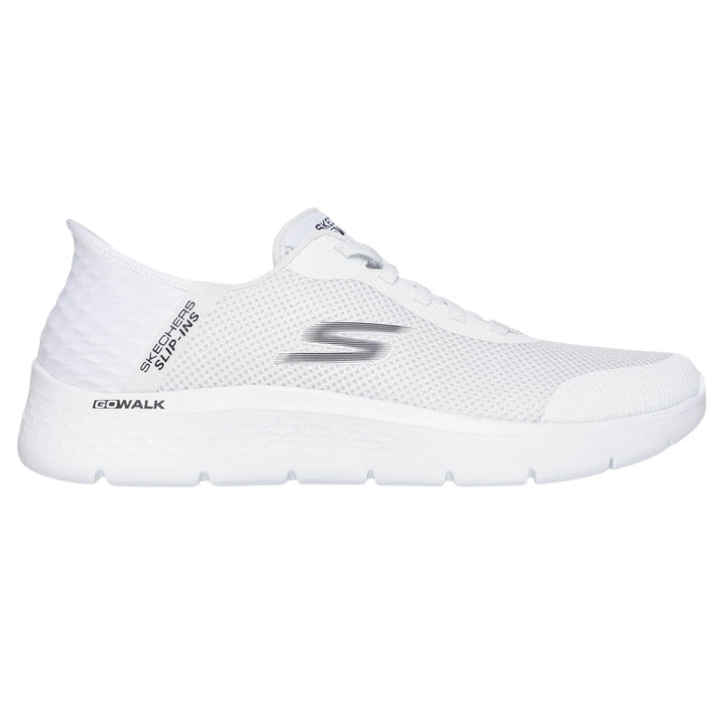 White Work Sneakers Slip-ins GO WALK Flex