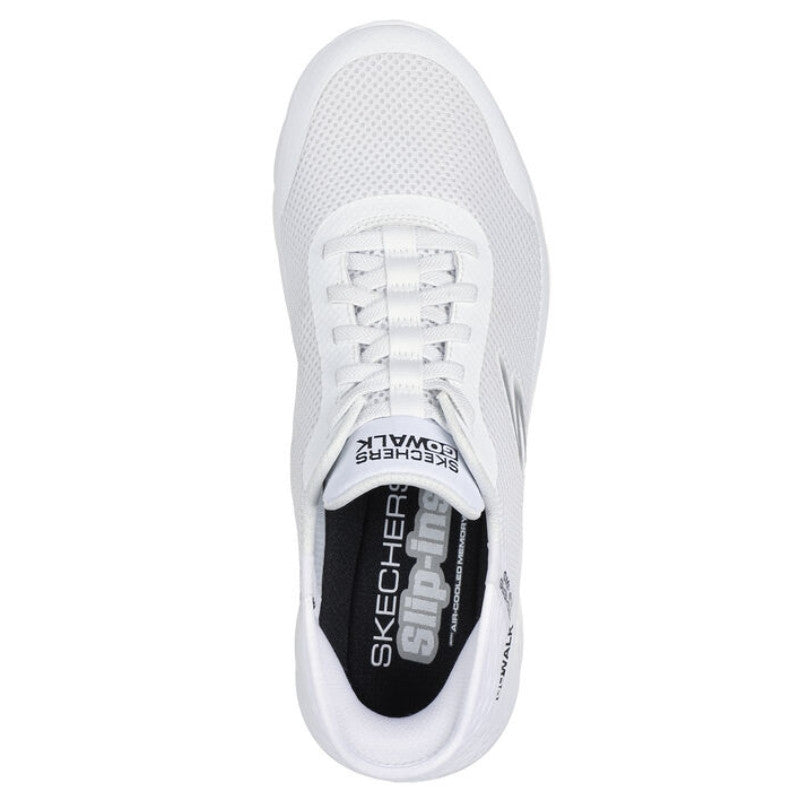 White Work Sneakers Slip-ins GO WALK Flex
