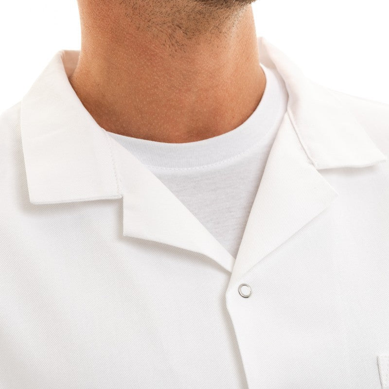 Chemistry Lab Coat 100% Cotton Washable at 75°