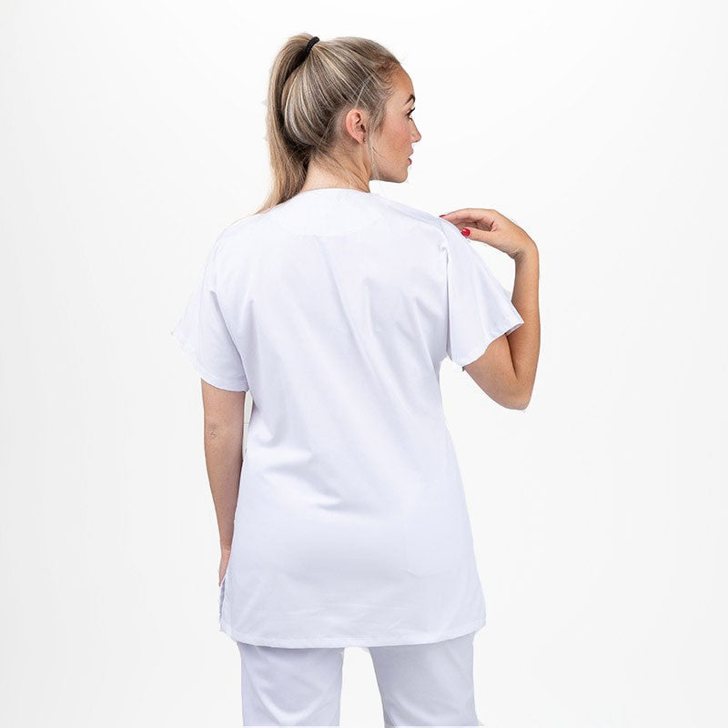 White Beautician Blouse 
