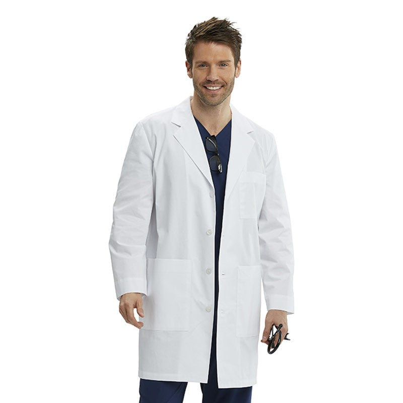 Men&#39;s White Lab Coat