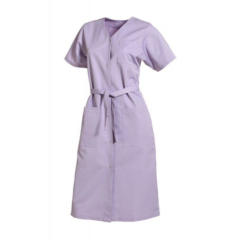 Women's Short-Sleeved Work Blouse in Parma
