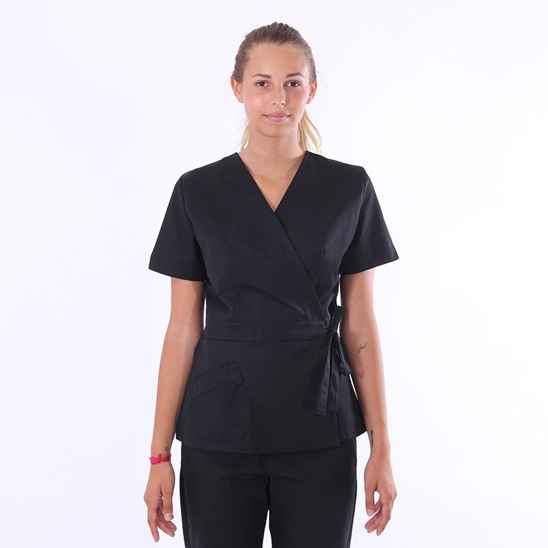 Wrap-Over Beautician Blouse