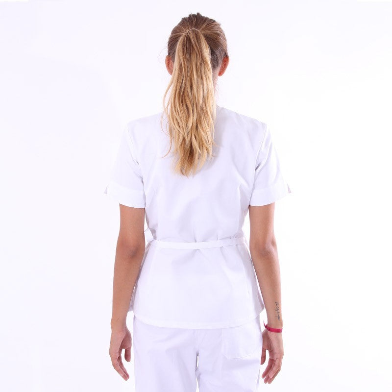 Wrap-Over Beautician Blouse