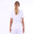 Wrap-Over Beautician Blouse