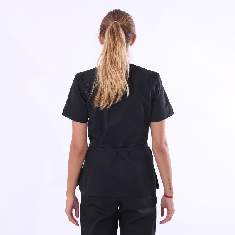 Wrap-Over Beautician Blouse