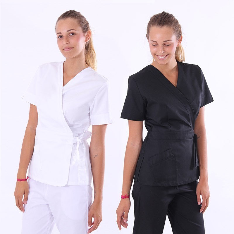 Wrap-Over Beautician Blouse