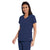 Women's V-Neck Medical Tunic Royal Blue