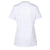 Women's White Medical Blouse with Anthracite Trim - CLINIC DRESS