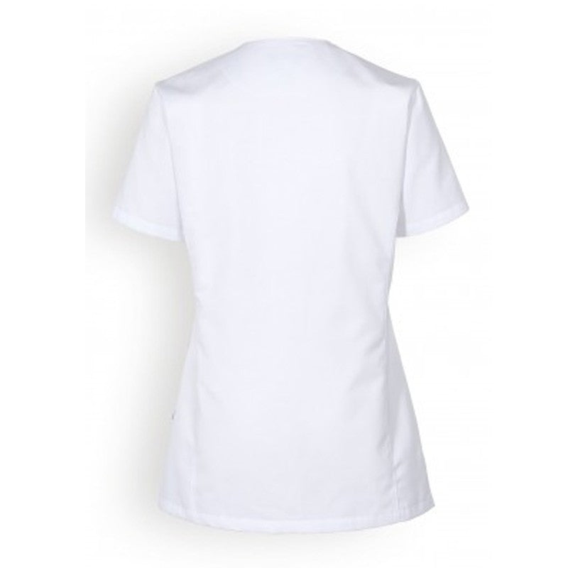 Women's Short Sleeve White Medical workwear 