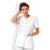 Women's Short Sleeve White Medical workwear 