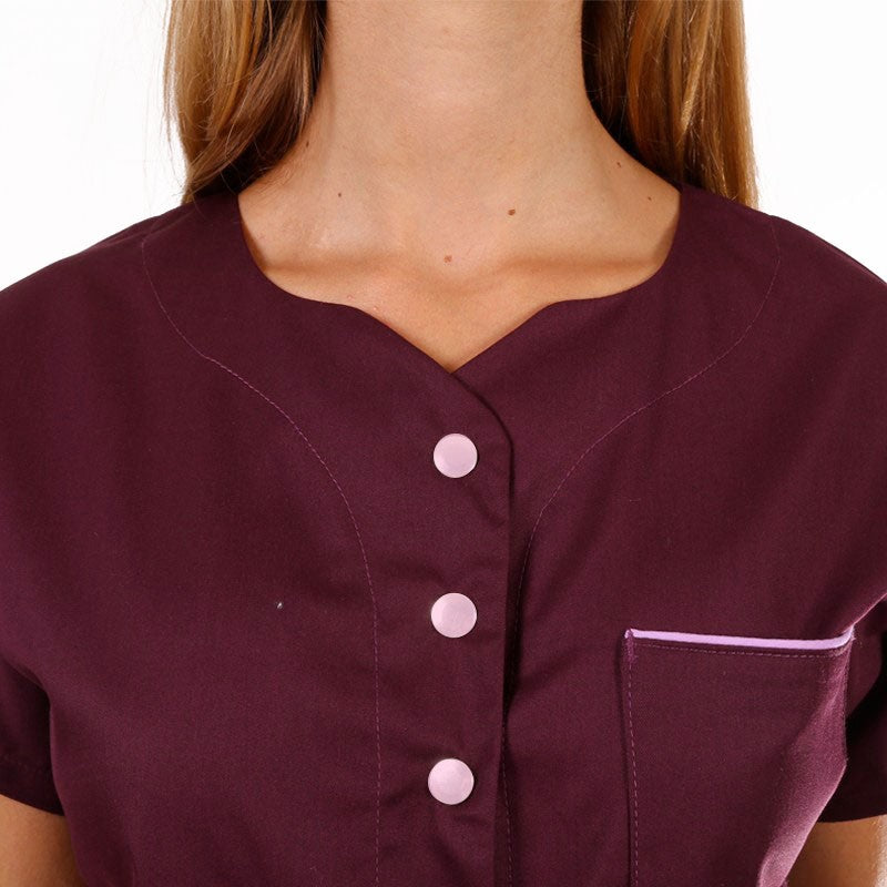 Women's Beautician Blouse - MANELLI
