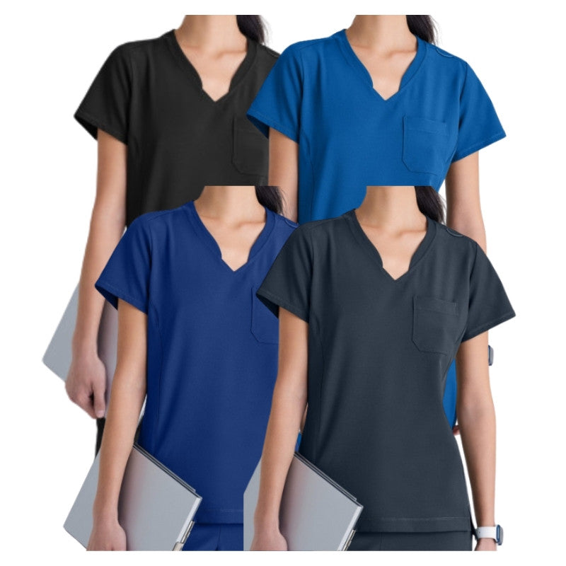 Sway Women's Short Sleeve Medical Tunic - GREY'S ANATOMY 