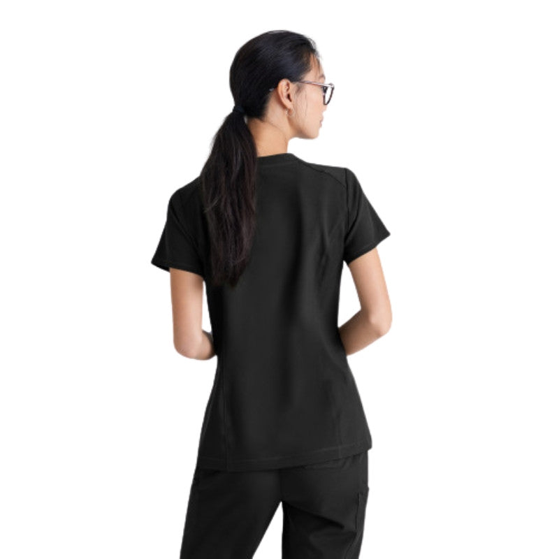 Sway Women's Short Sleeve Medical Tunic - GREY'S ANATOMY 
