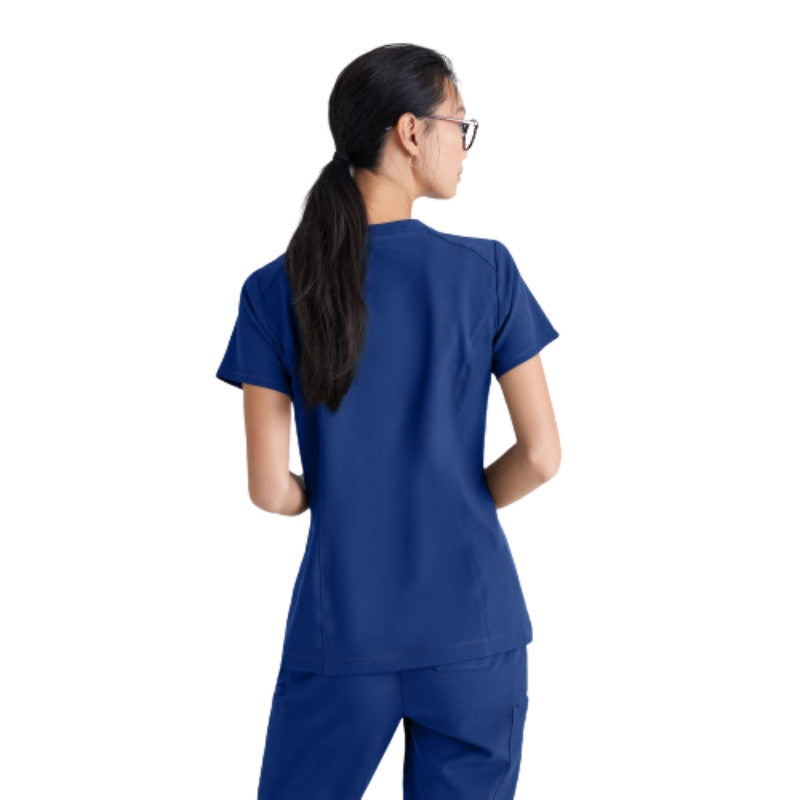 Sway Women's Short Sleeve Medical Tunic - GREY'S ANATOMY 