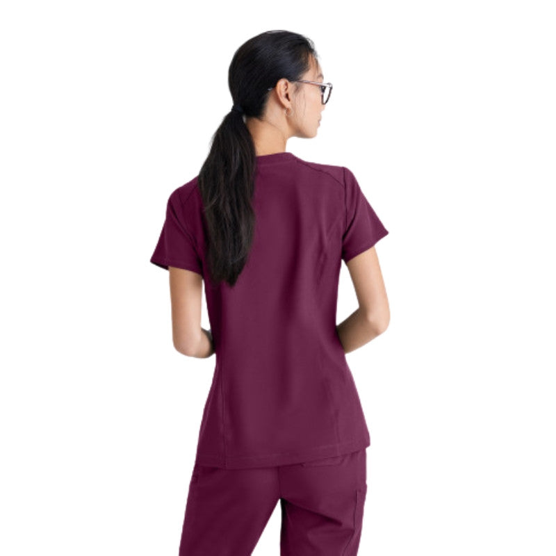 Sway Women's Short Sleeve Medical Tunic - GREY'S ANATOMY 
