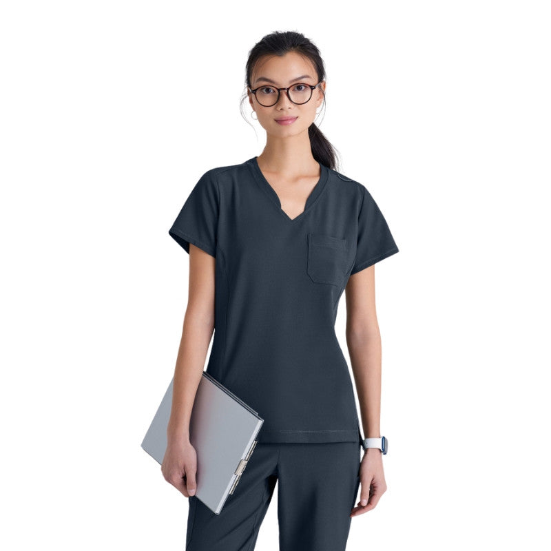 Sway Women's Short Sleeve Medical Tunic - GREY'S ANATOMY 