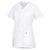 Women's White Stretch Medical Blouse