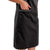 Valia Black Women's Work Blouse Washable at 60° 