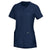 Women's Lightweight Short Sleeve Medical Blouse