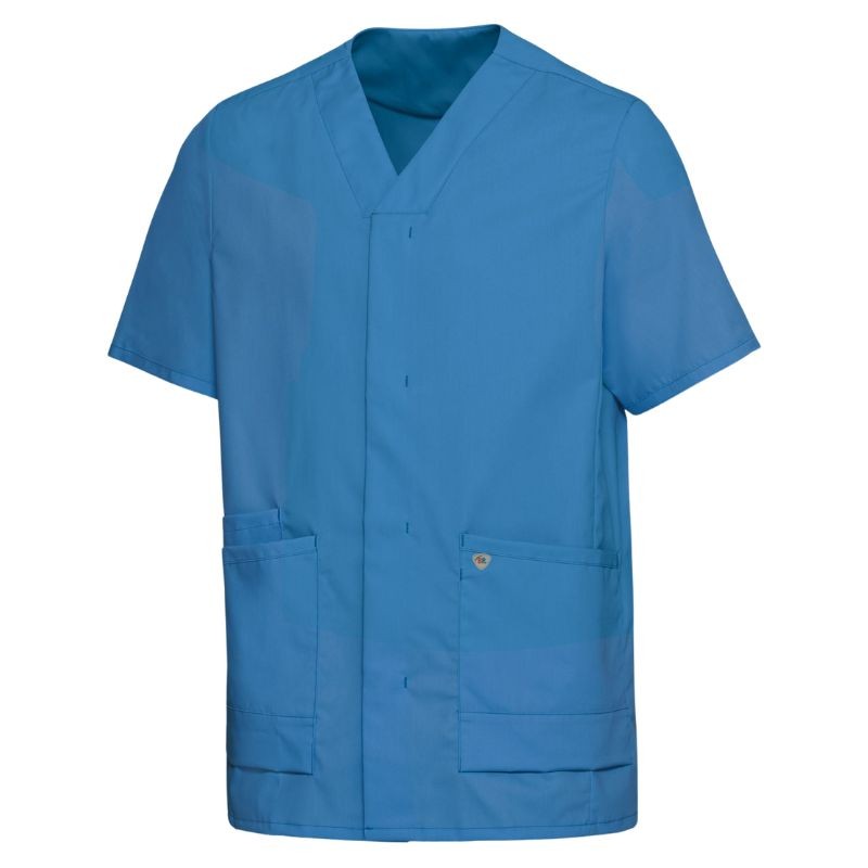 Unisex Lightweight Short Sleeve Medical Gown 