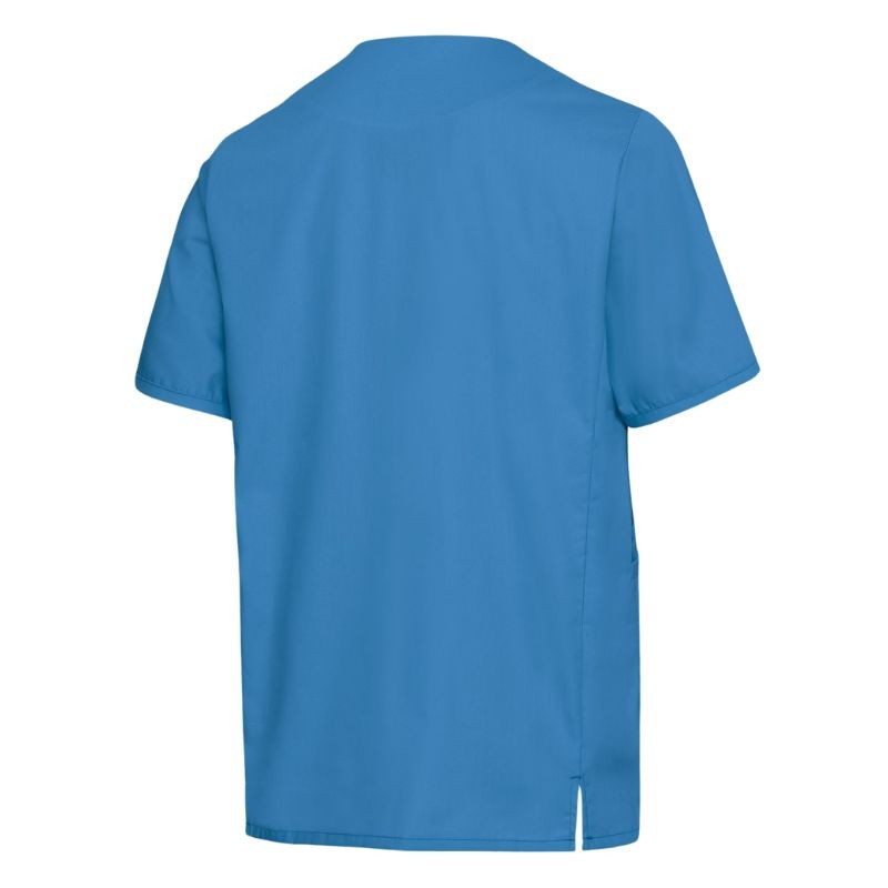Unisex Lightweight Short Sleeve Medical Gown 