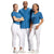 Unisex Lightweight Short Sleeve Medical Gown 