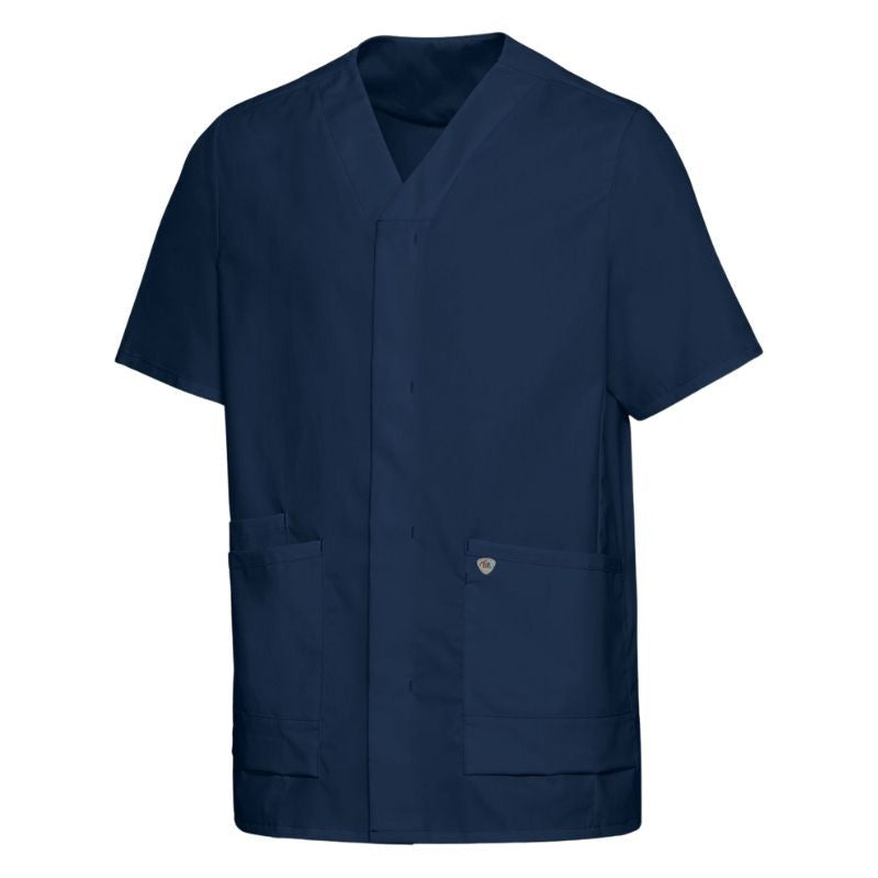 Unisex Lightweight Short Sleeve Medical Gown 