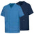 Unisex Lightweight Short Sleeve Medical Gown 
