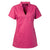 Women's Short Sleeve Pink Medical Blouse