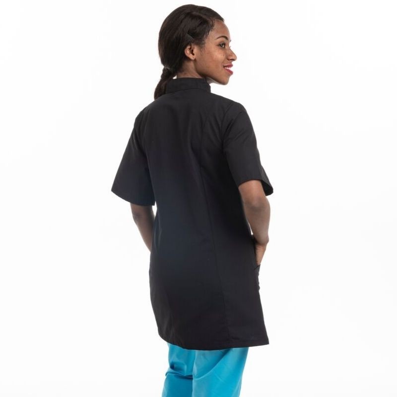 Kelly Black Beautician Blouse