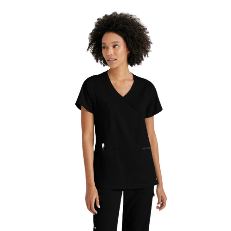 Women's V-Neck Medical Tunic - GREY'S ANATOMY
