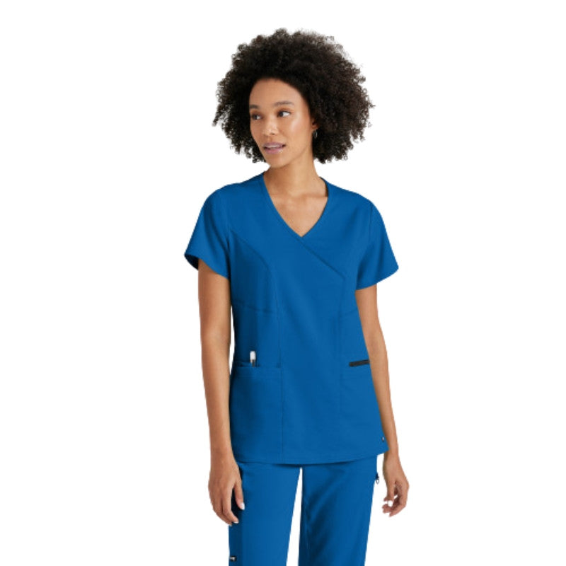 Women's V-Neck Medical Tunic - GREY'S ANATOMY