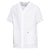 Unisex Stretch White Medical Blouse
