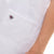 Unisex Stretch White Medical Blouse