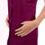 Paola Short Sleeve Women's Medical Blouse