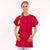 Paola Short Sleeve Women's Medical Blouse