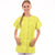 Women's Beautician's Blouse, Short Sleeves
