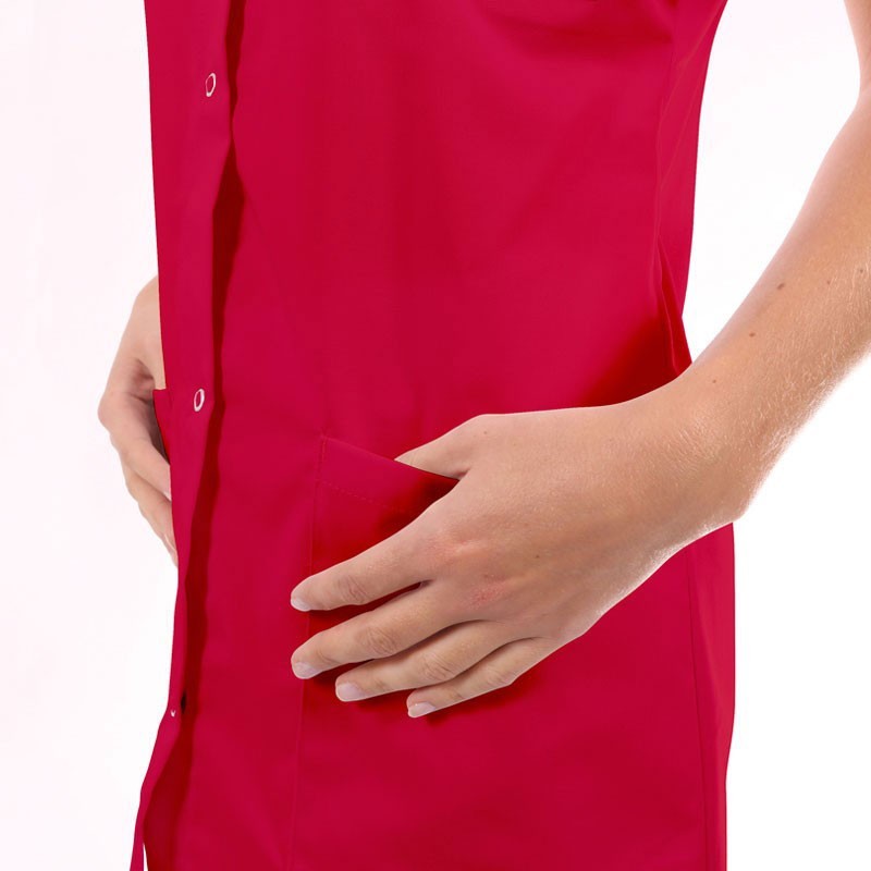 Paola Short Sleeve Women's Medical Blouse