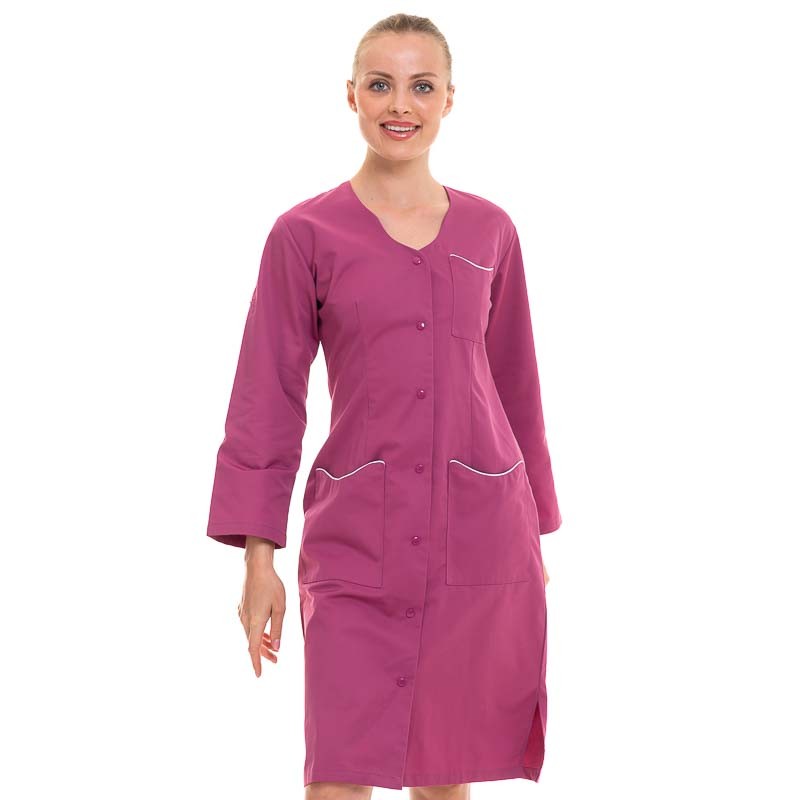 Housekeeping Staff Blouse with Convertible Sleeves 